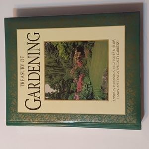 TREASURY OF GARDENING Hardback Coffee Table Book 576 Pages! L@@K!